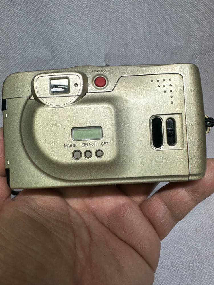 삼성 케녹스105QS필름카메라 작동외관굿 이미지