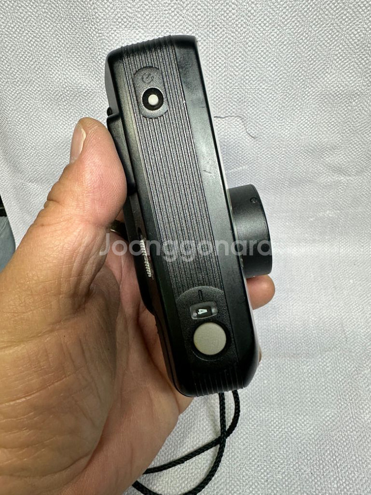 캐논 슈어샷 MAX date단렌즈 필름카메라 작동외관굿--1