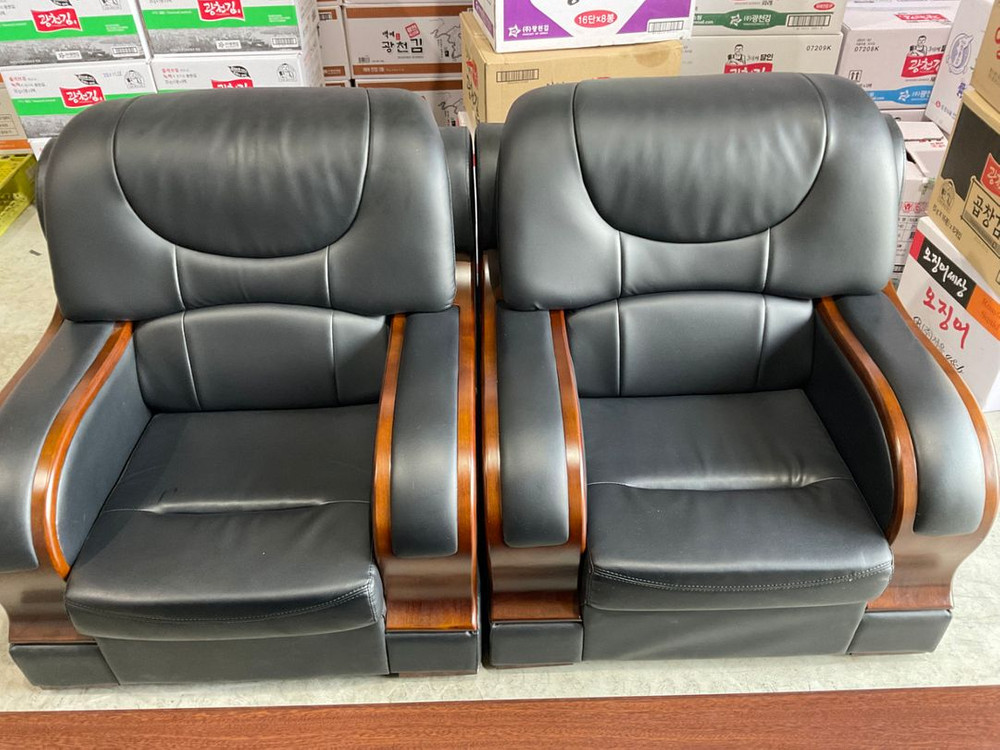 사무실쇼파세트 이미지