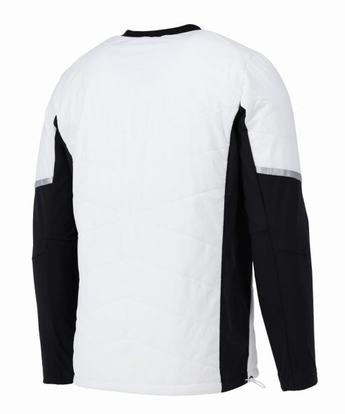 LT 브이 하이브리드 패딩 피스테 - 화이트 이미지