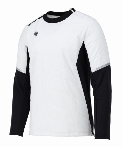 LT 브이 하이브리드 패딩 피스테 - 화이트 이미지