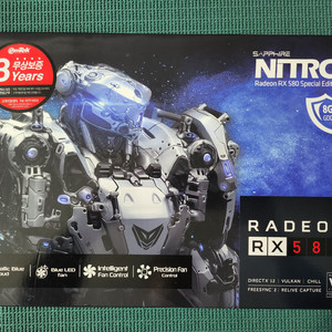 NITRO+ Radeon RX 580 8G G5 SE
