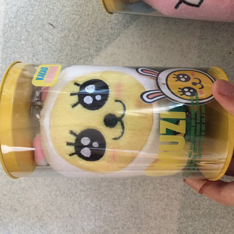 카카오톡 카카오프렌즈 어피치 무지 미니 인형 일괄 이미지