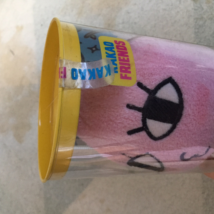 카카오톡 카카오프렌즈 어피치 무지 미니 인형 일괄 이미지