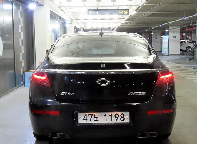 저렴한 올뉴SM7 중고차(47노119*) 이미지