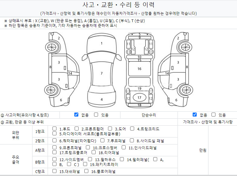 저렴한 올뉴SM7 중고차(47노119*)--9