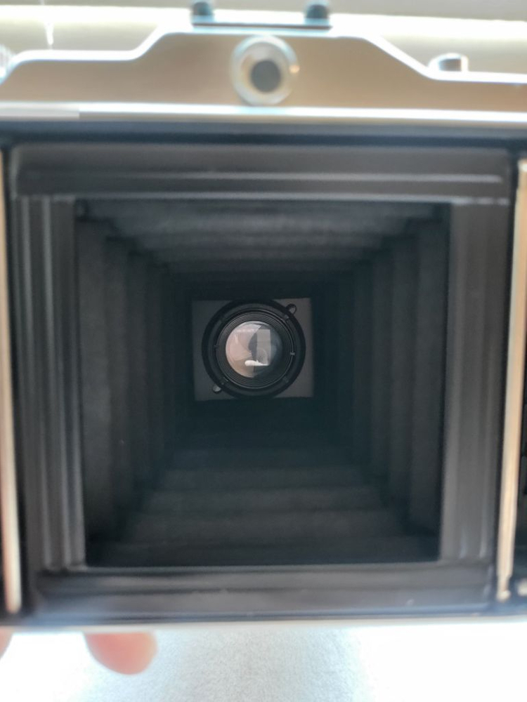 중형 폴딩 카메라 아그파 골프 이미지