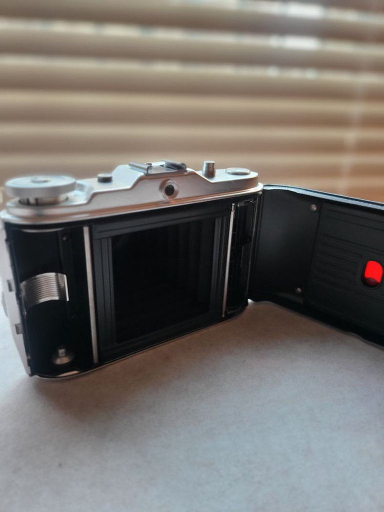 중형 폴딩 카메라 아그파 골프 이미지