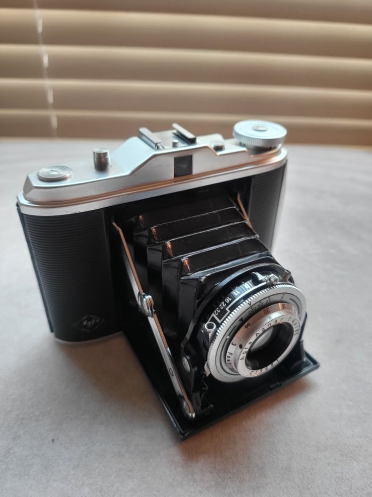 중형 폴딩 카메라 아그파 골프 이미지