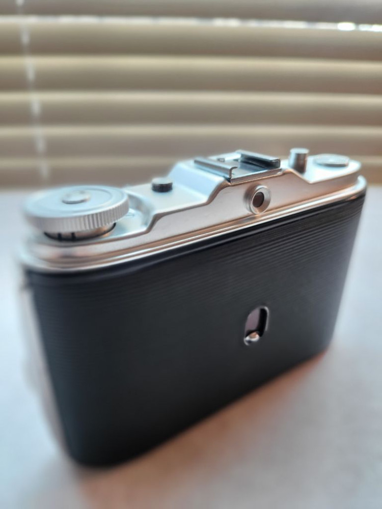 중형 폴딩 카메라 아그파 골프 이미지