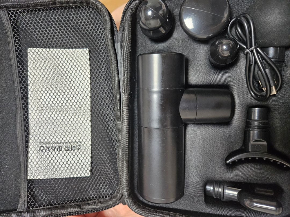 스마트 마사지건 팝니다 이미지