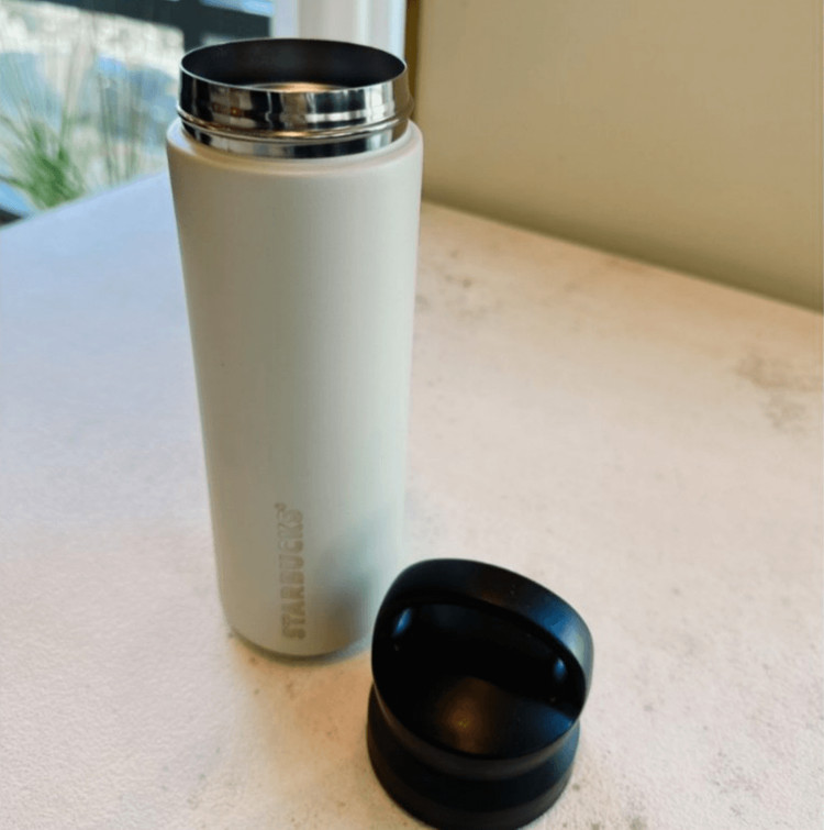 1+1 스타벅스 텀블러 500ml 요가 헬스 손잡이 이미지
