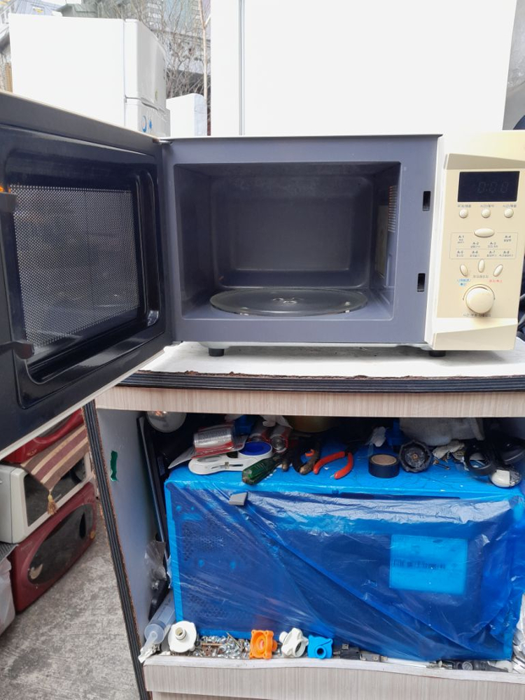 전자 렌지 서울 중랑구 이미지