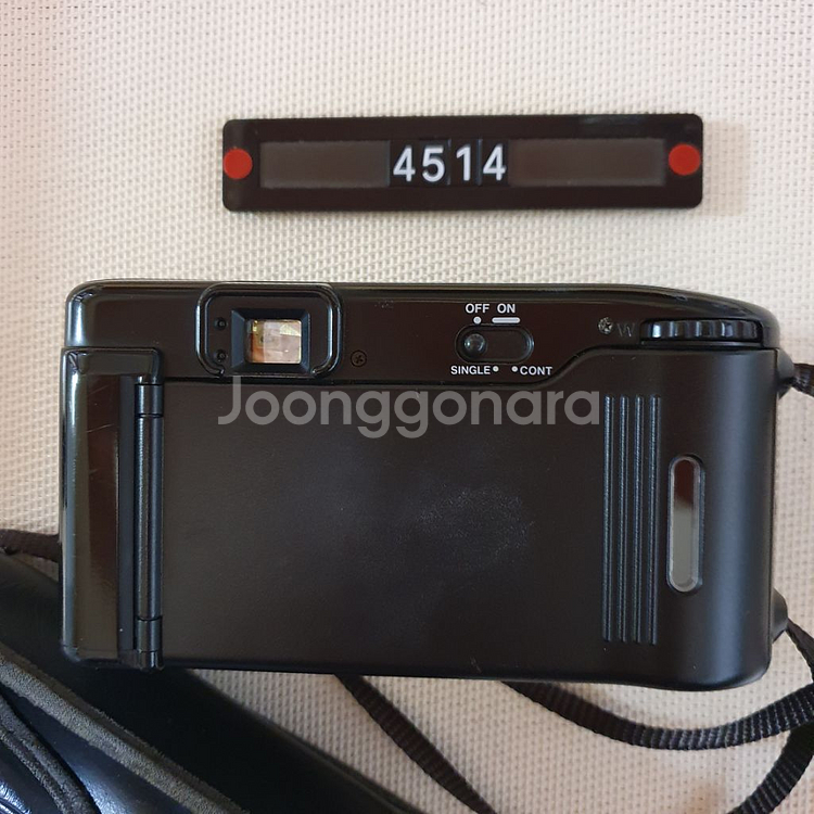 올림푸스 AZ-1 줌 필름카메라 다른 파우치포함--2