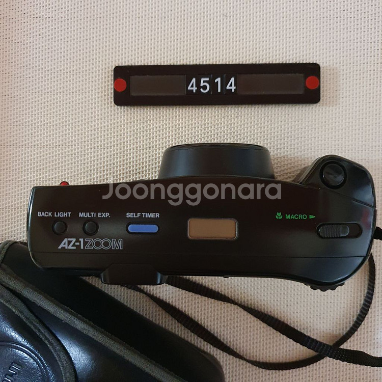 올림푸스 AZ-1 줌 필름카메라 다른 파우치포함--1