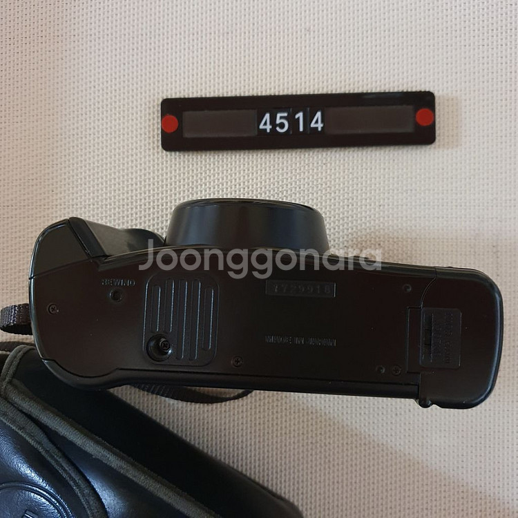 올림푸스 AZ-1 줌 필름카메라 다른 파우치포함--3