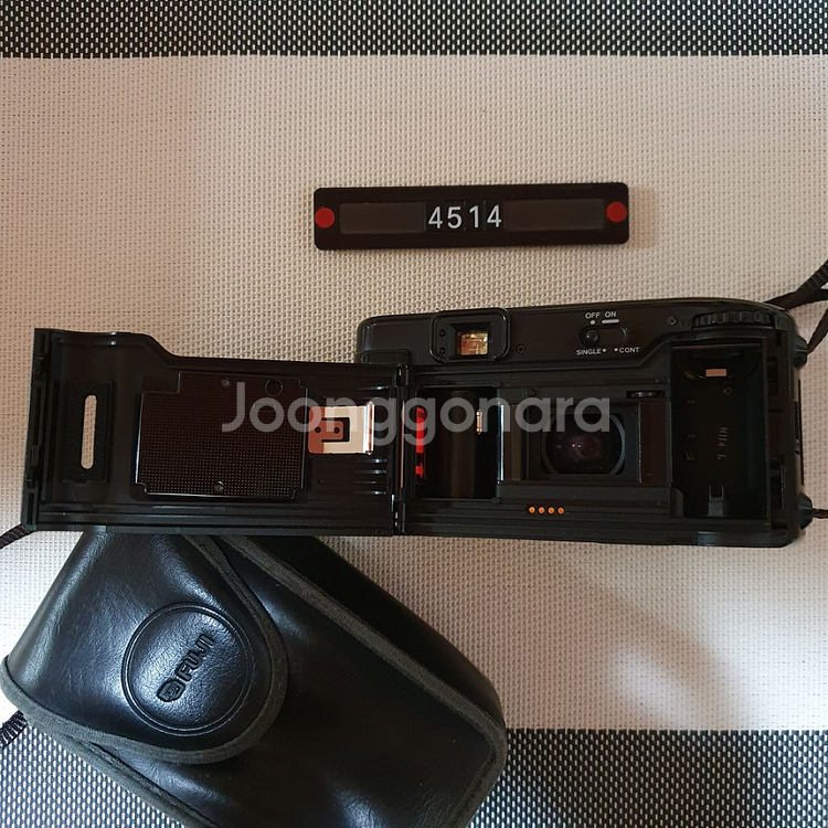 올림푸스 AZ-1 줌 필름카메라 다른 파우치포함--4