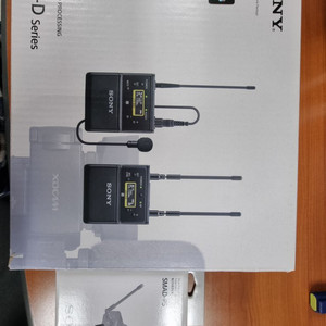 소니 UWP-D21, smad-p5 팝니다. 43만원