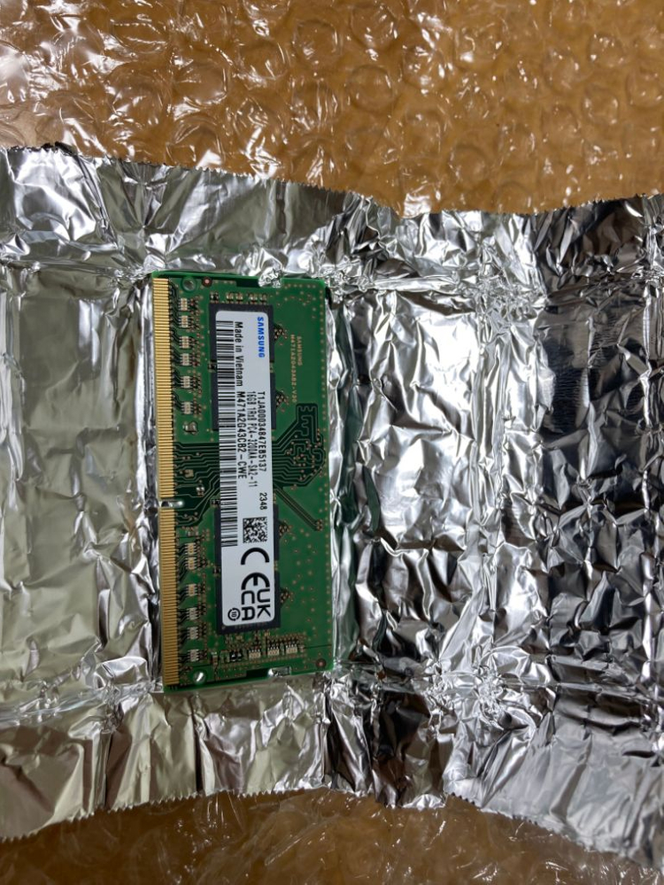 미사용 노트북램 ddr4 3200 16gb--1