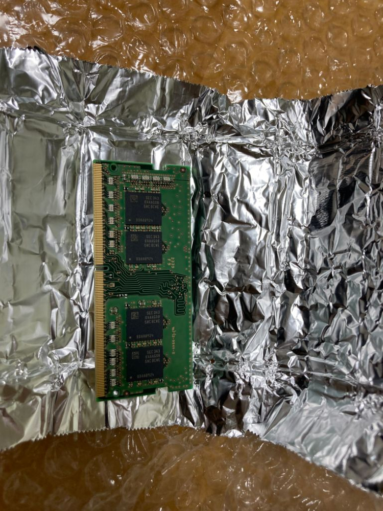 미사용 노트북램 ddr4 3200 16gb--0