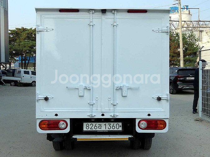 컨디션 좋은 포터2 중고차(826라136*)--1