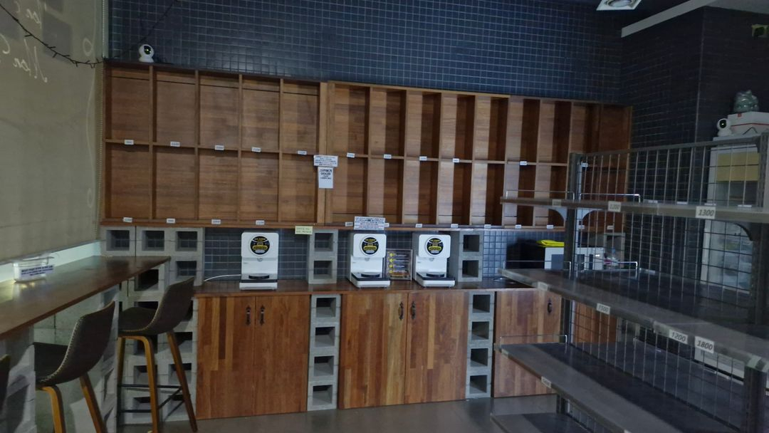 원목선반 라면선반 이미지