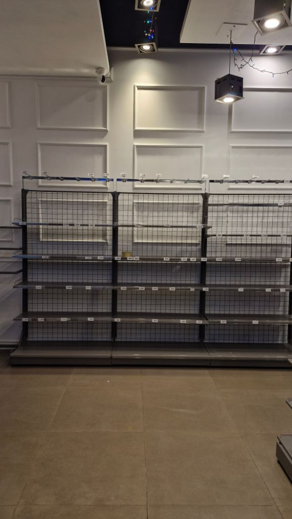 선반매대 아이스크림선반 렉 곤도라--0