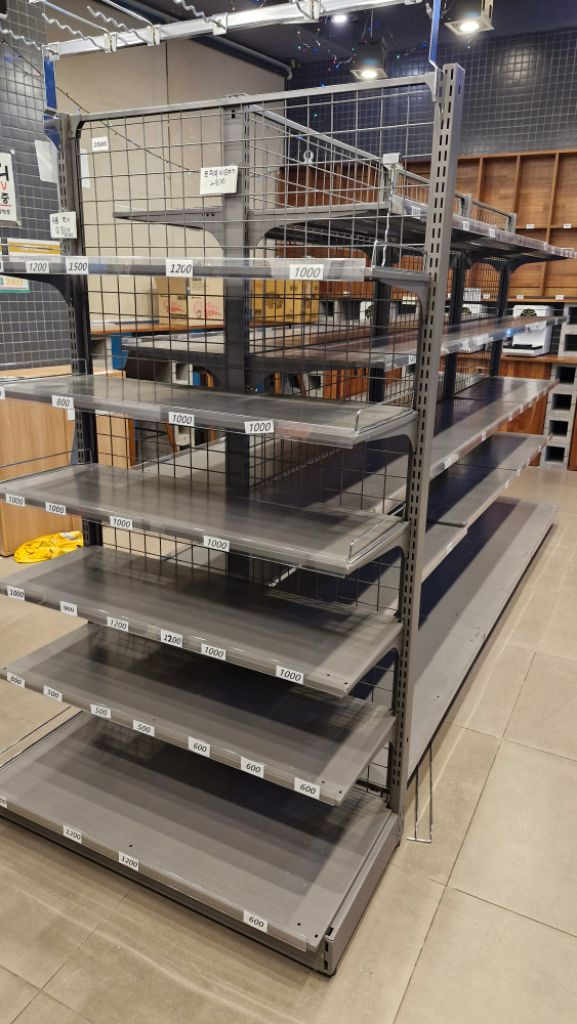 선반매대 아이스크림선반 렉 곤도라--3