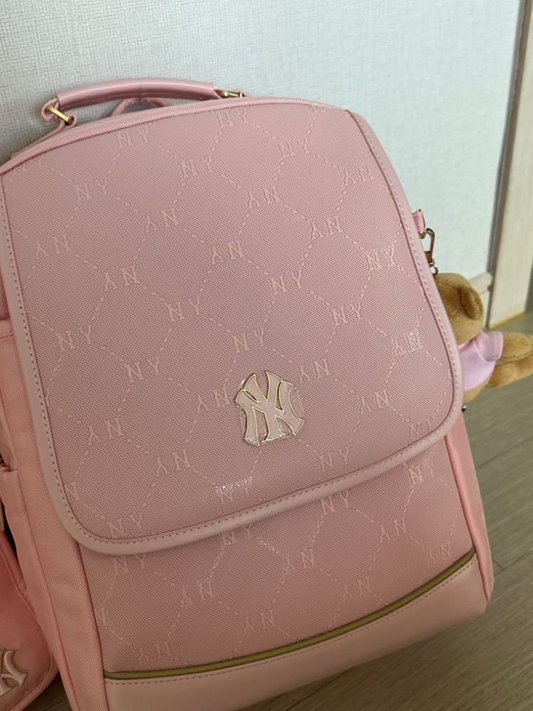 (미착용 새상품) mlb키즈 다이아모노 책가방세트 이미지