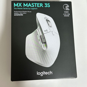 로지텍 MX Master 3S 무선마우스 정품 풀박스