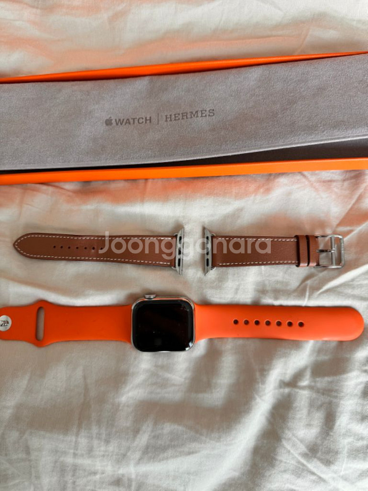 에르메스 애플워치8 41mm--3