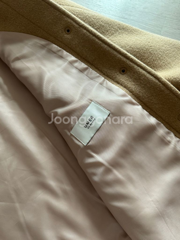 유메르 숏코트 카멜--3