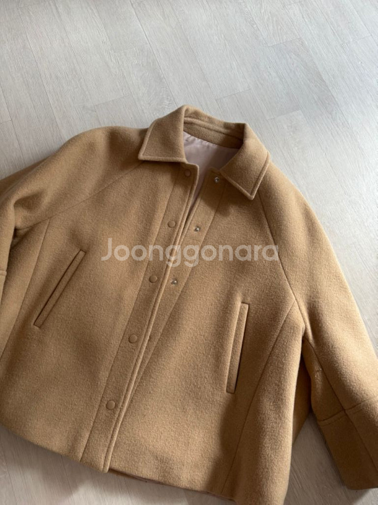 유메르 숏코트 카멜--2