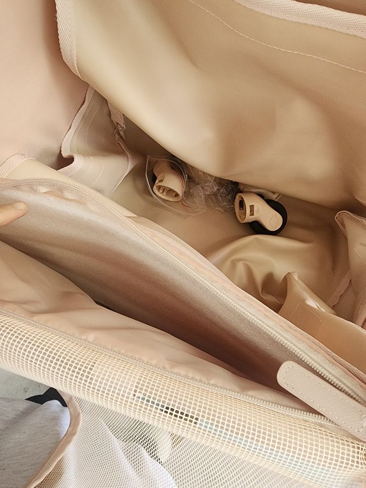 강아지고양이 가방 겸 캐리어 이미지