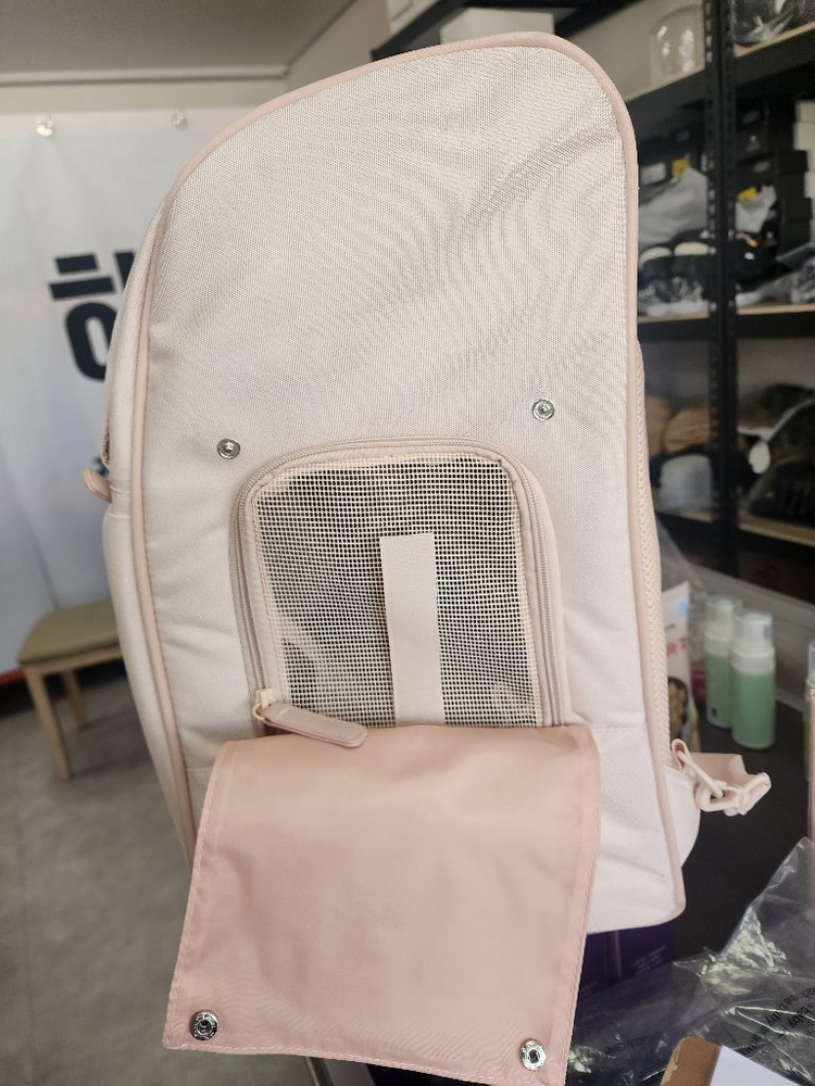강아지고양이 가방 겸 캐리어 이미지