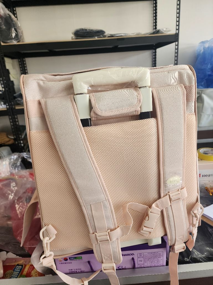 강아지고양이 가방 겸 캐리어 이미지