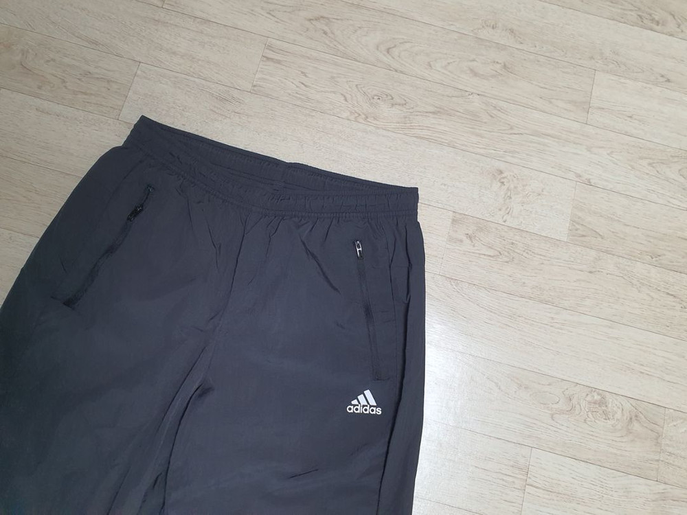 32 아디다스 여름 조거팬츠 바람막이 1겹소재 완전깨끗 이미지