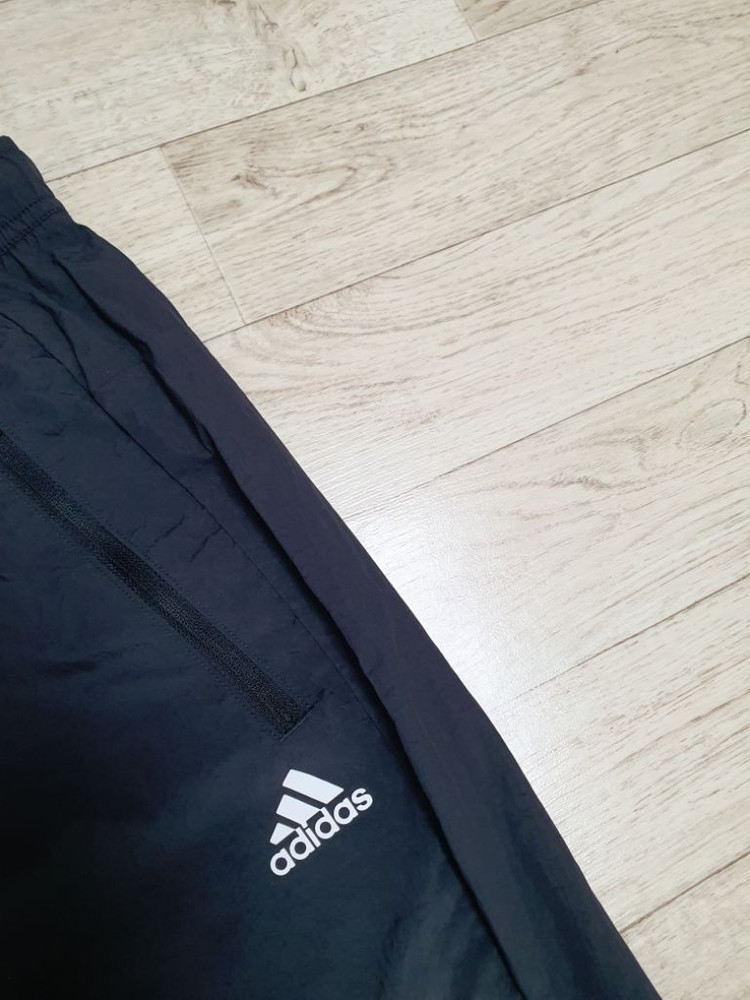 32 아디다스 여름 조거팬츠 바람막이 1겹소재 완전깨끗 이미지