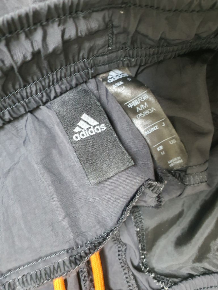 32 아디다스 여름 조거팬츠 바람막이 1겹소재 완전깨끗 이미지