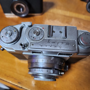 수동 카메라 슈퍼 월미 45mm