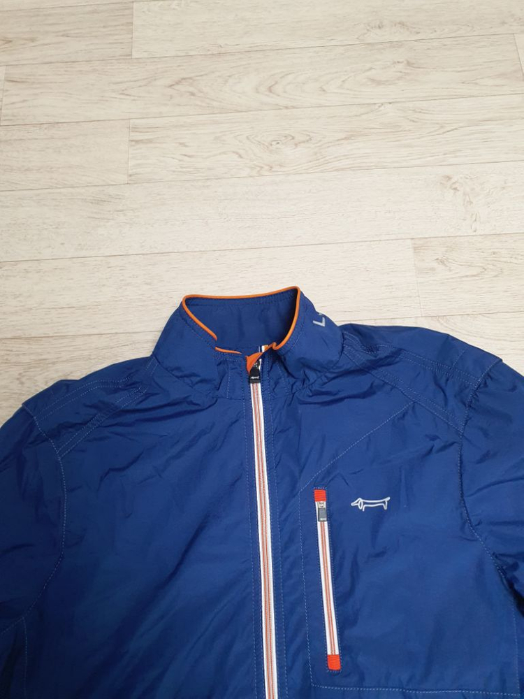 100 루이까스텔 봄여름 골프 자켓 남100 완전좋아요 이미지