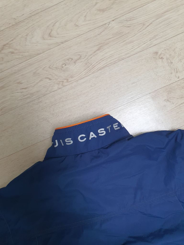 100 루이까스텔 봄여름 골프 자켓 남100 완전좋아요 이미지