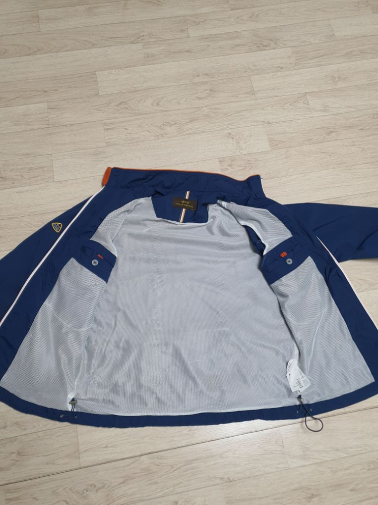 100 루이까스텔 봄여름 골프 자켓 남100 완전좋아요 이미지