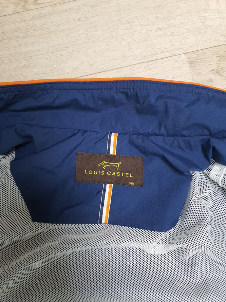 100 루이까스텔 봄여름 골프 자켓 남100 완전좋아요 이미지