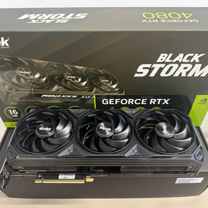 이엠텍 rtx4080 blackstorm d6x 16g