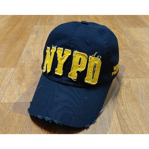 NYPD 정품 빈티지 패션 야구모자 H-493