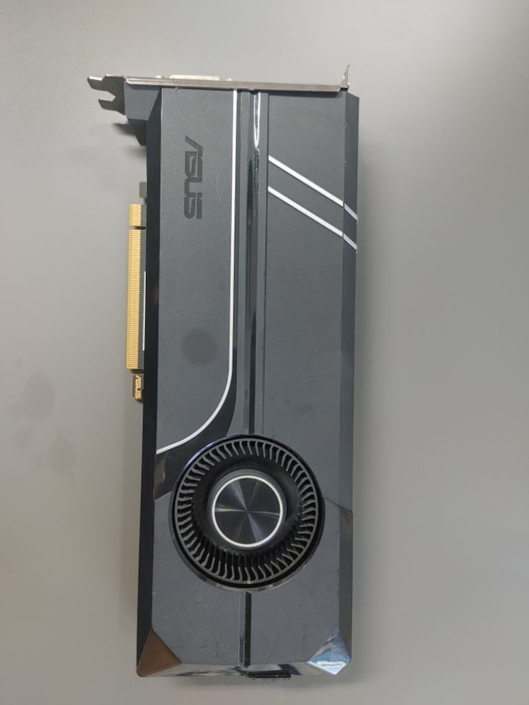 Nvidia Geforce GTX 1080 이미지