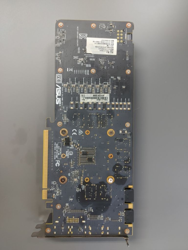 Nvidia Geforce GTX 1080 이미지