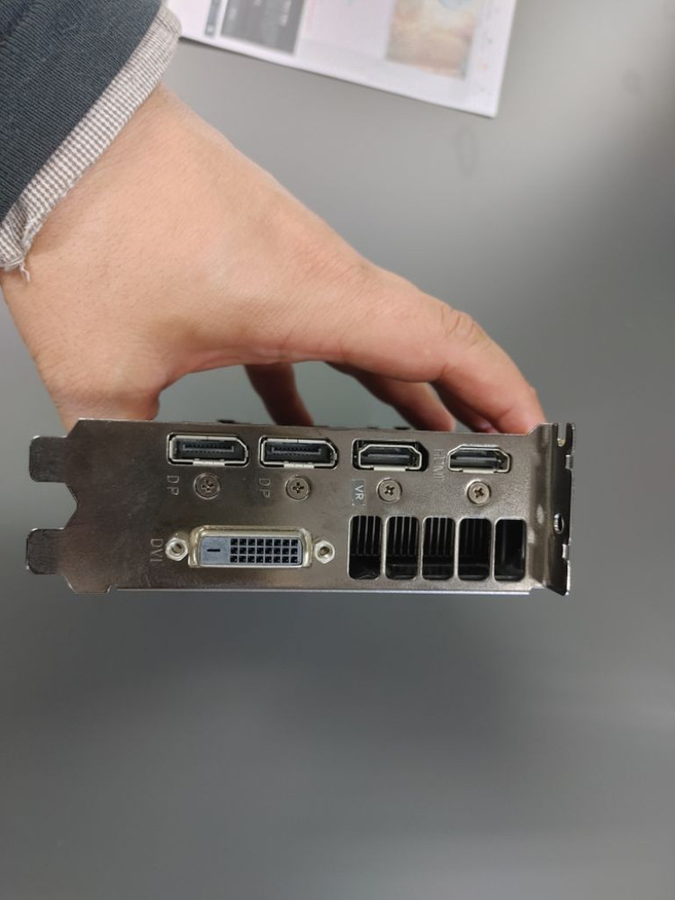 Nvidia Geforce GTX 1080 이미지