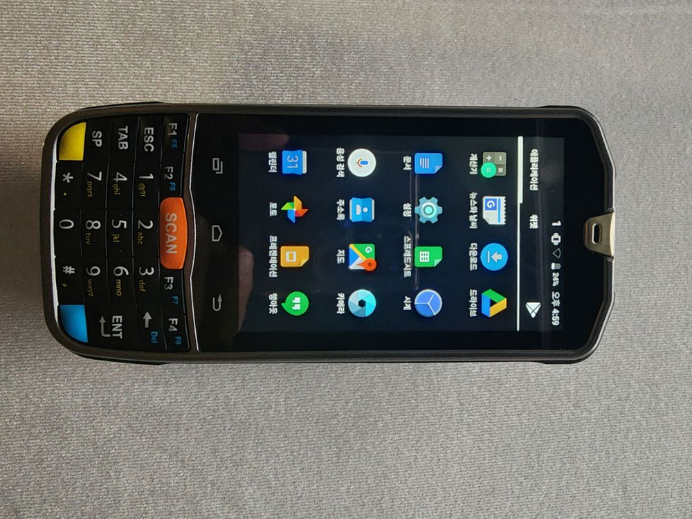 PM66 산업용 안드로이드 PDA--1